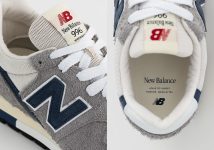 New Balance 996 Made In USA “Grijs/Marineblauw” U996TE