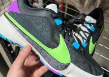 Nike Zoom Freak 5 “Zwart/Paars/Groen” DX4985-002