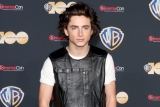Timothée Chalamet gaat voor grunge in leren laarzen op CinemaCon 2023 – Schoeiselnieuws